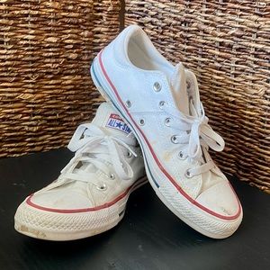 White Converse